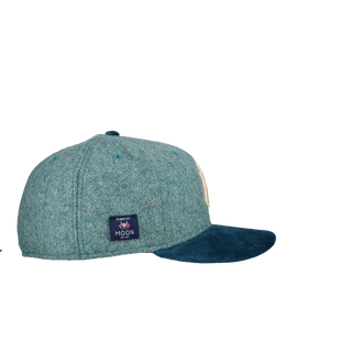 New York Yankees Blue Fabric By Moon 59Fifty Fitted Hat