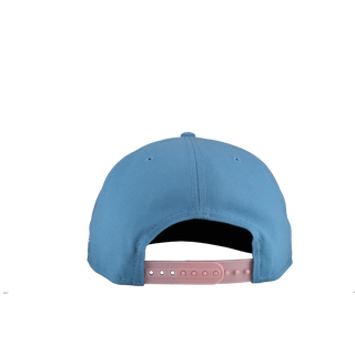 New York Yankees Sky Blue/Pink 1998 WS 9Fifty A Frame Snapback Hat
