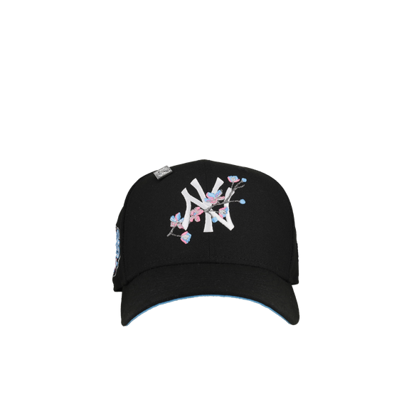 New York Yankees 2009 World Series Navy/Ice Blue Brim 59Fifty Fitted Hat