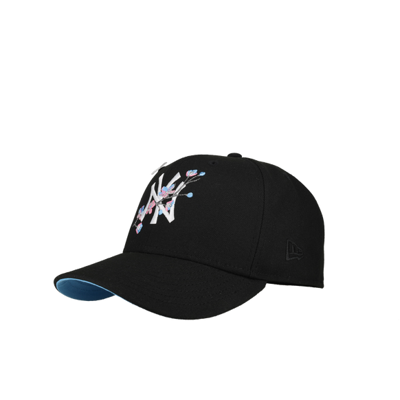 New York Yankees 2009 World Series Navy/Ice Blue Brim 59Fifty Fitted Hat