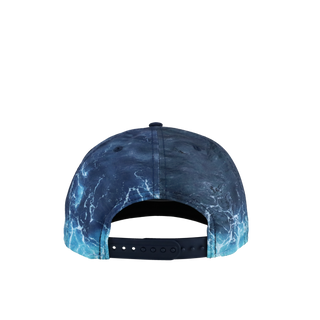 New York Yankees Blue Waves 9Fifty A Frame Snapback Hat