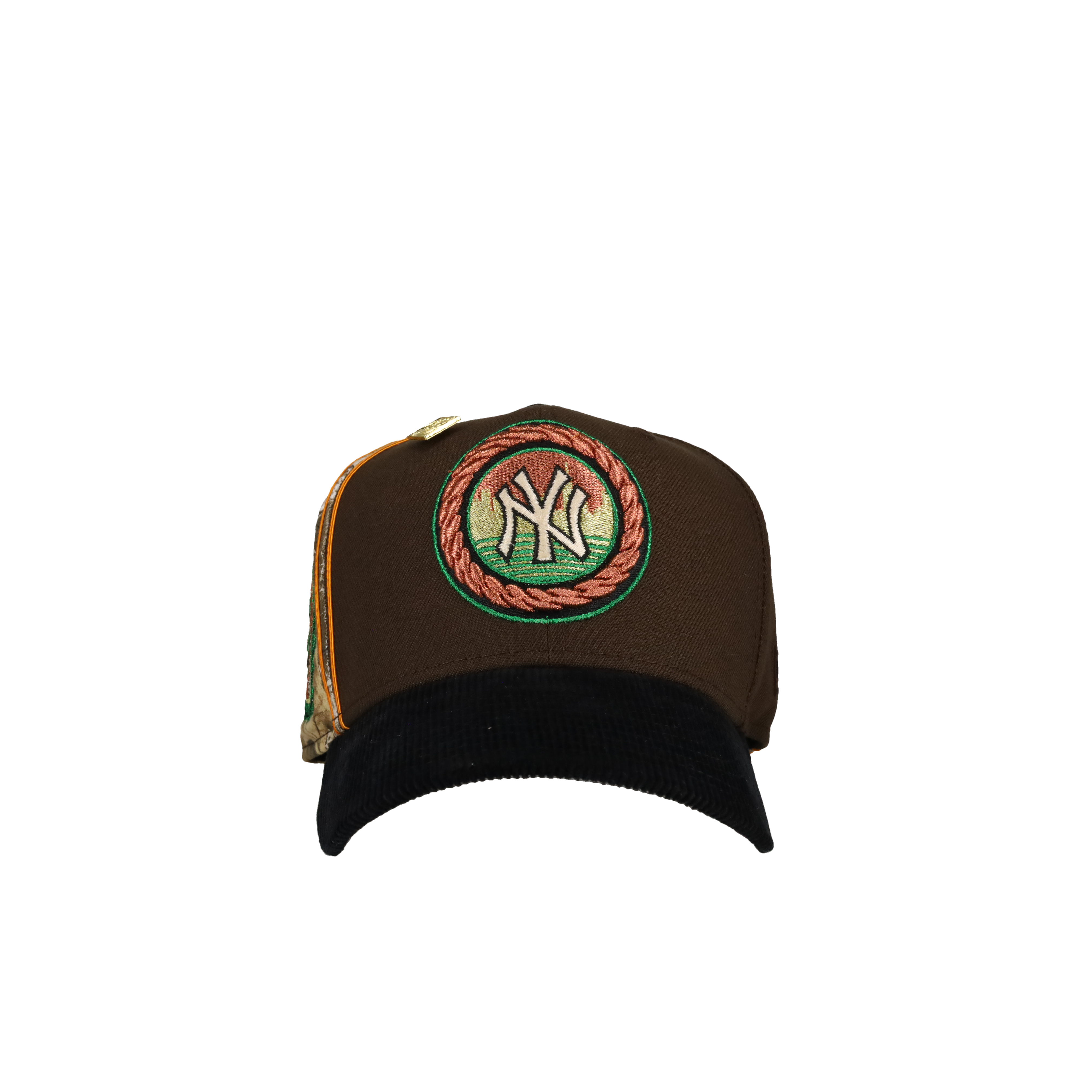 New York Yankees 1949 World Series Walnut Realtree 59Fifty Fitted Hat