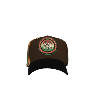New York Yankees 1949 World Series Walnut Realtree 59Fifty Fitted Hat