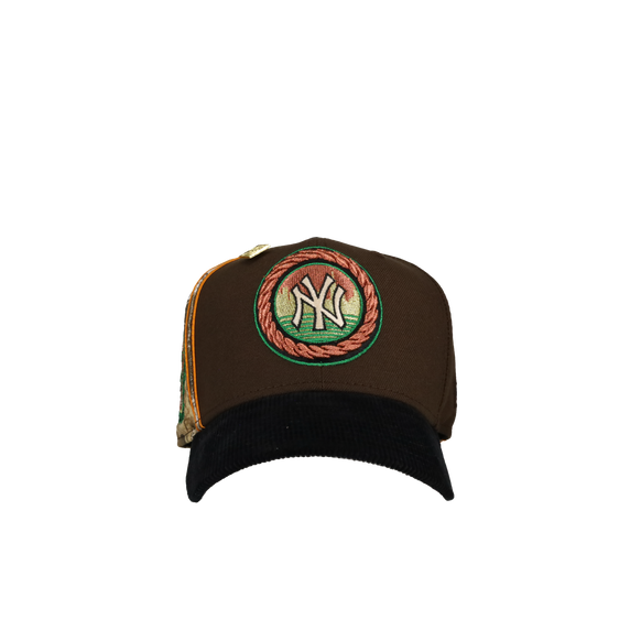 New York Yankees 1949 World Series Walnut Realtree 59Fifty Fitted Hat
