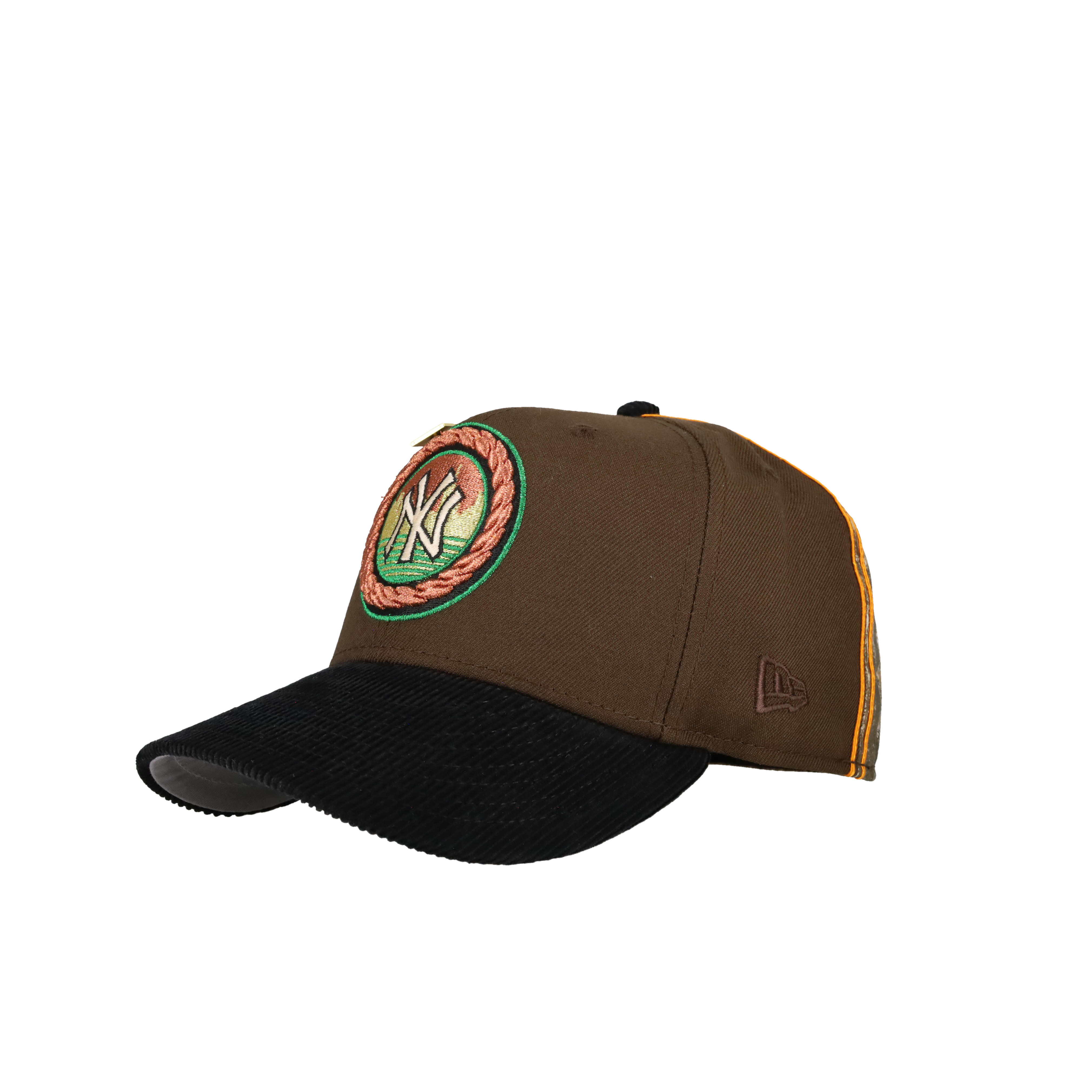 New York Yankees 1949 World Series Walnut Realtree 59Fifty Fitted Hat