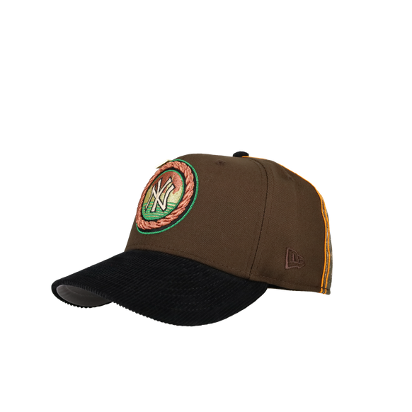 New York Yankees 1949 World Series Walnut Realtree 59Fifty Fitted Hat