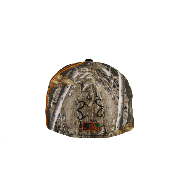 New York Yankees 1949 World Series Walnut Realtree 59Fifty Fitted Hat