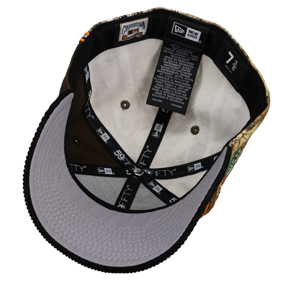 New York Yankees 1949 World Series Walnut Realtree 59Fifty Fitted Hat