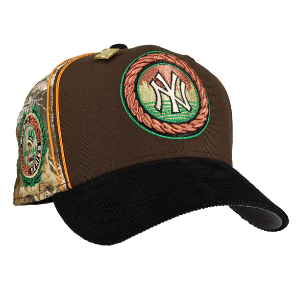 New York Yankees 1949 World Series Walnut Realtree 59Fifty Fitted Hat