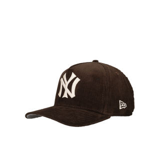 New York Yankees Brown Corduroy 9Fifty A Frame Snapback Hat