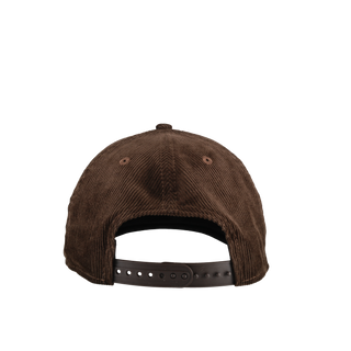New York Yankees Brown Corduroy 9Fifty A Frame Snapback Hat
