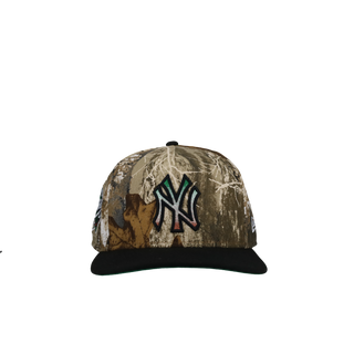 New York Yankees 1999 World Series Camo 9Fifty A Frame Snapback Hat