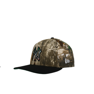 New York Yankees 1999 World Series Camo 9Fifty A Frame Snapback Hat