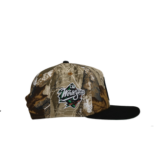 New York Yankees 1999 World Series Camo 9Fifty A Frame Snapback Hat