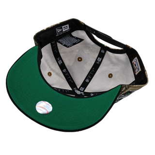 New York Yankees 1999 World Series Camo 9Fifty A Frame Snapback Hat