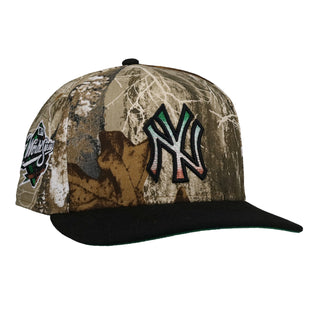 New York Yankees 1999 World Series Camo 9Fifty A Frame Snapback Hat
