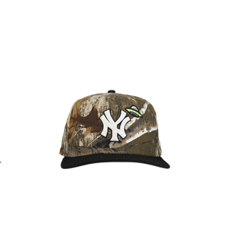 New York Yankees Camo UFO Disclosure 9Fifty A Frame Snapback Hat