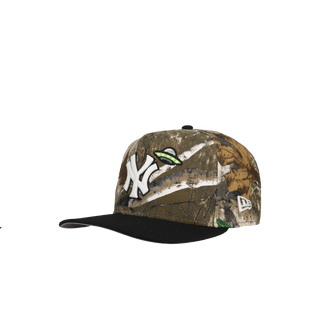 New York Yankees Camo UFO Disclosure 9Fifty A Frame Snapback Hat