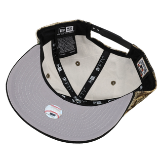 New York Yankees Camo UFO Disclosure 9Fifty A Frame Snapback Hat