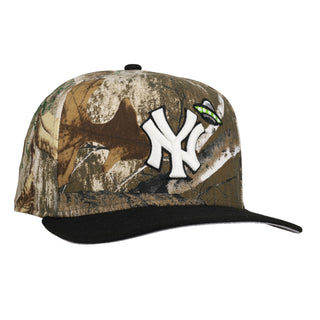 New York Yankees Camo UFO Disclosure 9Fifty A Frame Snapback Hat