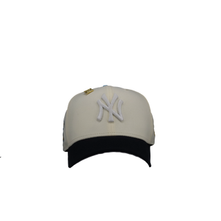 New York Yankees 1960 ASG Off White/Navy/Glow Metallic 59Fifty Fitted Hat