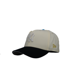 New York Yankees 1960 ASG Off White/Navy/Glow Metallic 59Fifty Fitted Hat