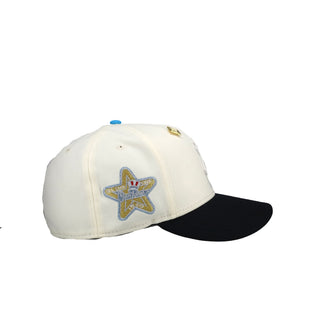New York Yankees 1960 ASG Off White/Navy/Glow Metallic 59Fifty Fitted Hat