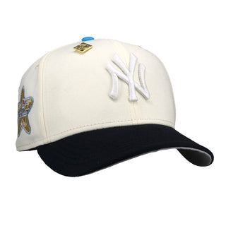 New York Yankees 1960 ASG Off White/Navy/Glow Metallic 59Fifty Fitted Hat