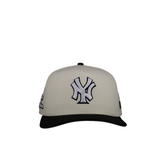 New York Yankees Off White/Black Bronx Bombers 9Fifty A Frame Snapback Hat