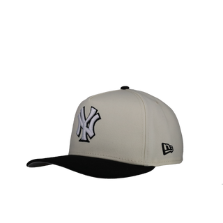 New York Yankees Off White/Black Bronx Bombers 9Fifty A Frame Snapback Hat