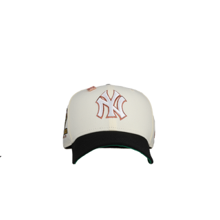 New York Yankees Chrome/Black Yankee Stadium 59Fifty Fitted Hat