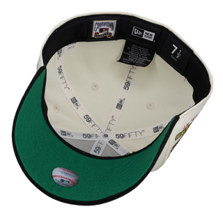 New York Yankees Chrome/Black Yankee Stadium 59Fifty Fitted Hat