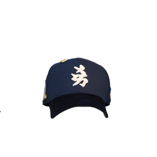 New York Yankees 27 World Series Blue Corduroy Split Panel 59Fifty Fitted Hat