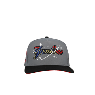 New York Yankees Celestial Cosmic Metallic 50th Season 9Fifty A Frame Snapback Hat