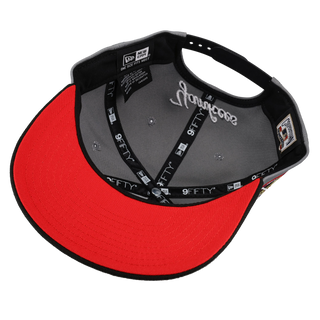 New York Yankees Celestial Cosmic Metallic 50th Season 9Fifty A Frame Snapback Hat