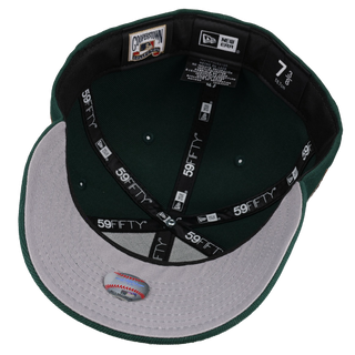 New York Yankees 1999 World Series Green Gradient Script 59Fifty Fitted Hat