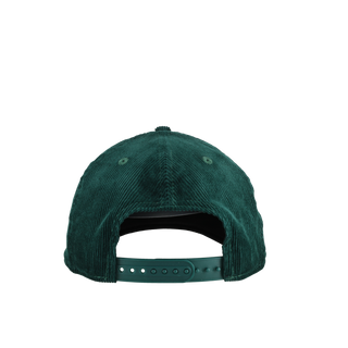 New York Yankees Green Corduroy 9Fifty A Frame Snapback Hat