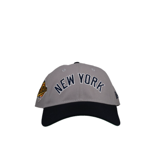 New York Yankees 1996 WS New Era 9Twenty Grey/Navy "Away Jersey"