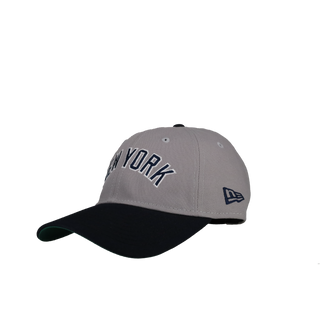 New York Yankees 1996 WS New Era 9Twenty Grey/Navy "Away Jersey"