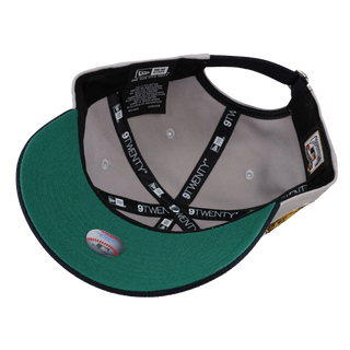 New York Yankees 1996 WS New Era 9Twenty Grey/Navy "Away Jersey"