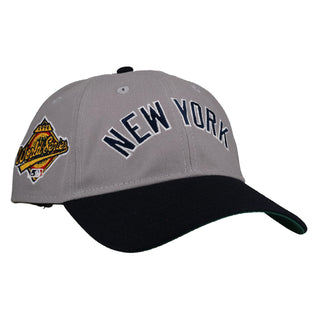 New York Yankees 1996 WS New Era 9Twenty Grey/Navy "Away Jersey"