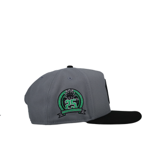 New York Yankees 25th Anniversary Grey/Green Tint 9Fifty A Frame Snapback Hat