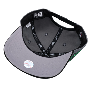 New York Yankees 25th Anniversary Grey/Green Tint 9Fifty A Frame Snapback Hat