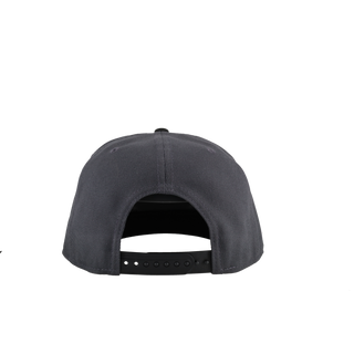 New York Yankees Graphite/Black UFO Disclosure 9Fifty A Frame Snapback Hat, alternate view