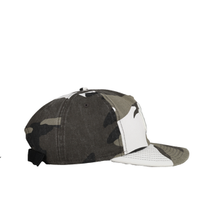 New York Yankees White/Grey Camo 19Twenty Adjustable Hat