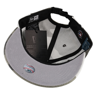 New York Yankees White/Grey Camo 19Twenty Adjustable Hat