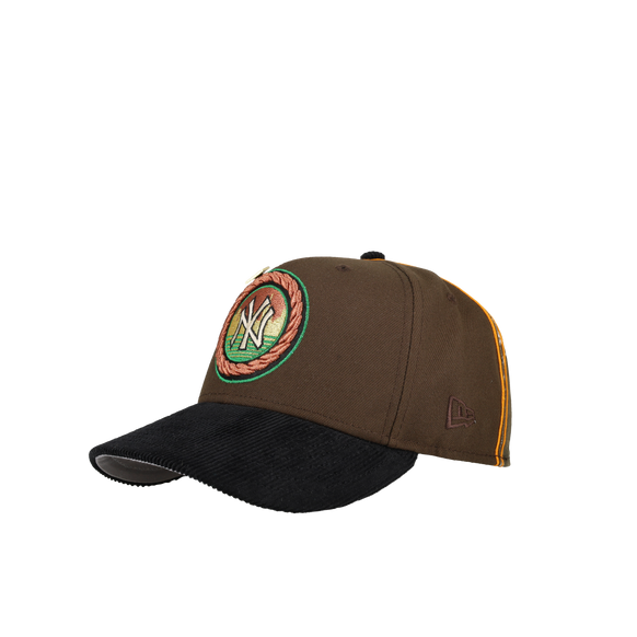 New York Yankees 1949 World Series Camo/Walnut Pinstripe 59Fifty Fitted Hat