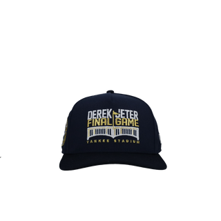 New York Yankees Derek Jeter Final Game 9Fifty A Frame Snapback Hat
