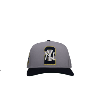 New York Yankees Derek Jeter Yankee Captain 9Fifty A Frame Snapback Hat