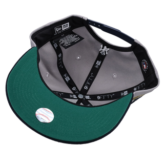 New York Yankees Derek Jeter Yankee Captain 9Fifty A Frame Snapback Hat